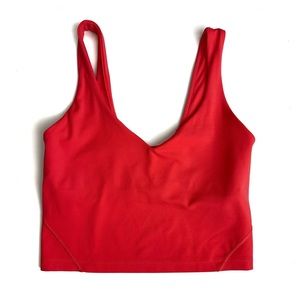 Lululemon align tank size 4 coral